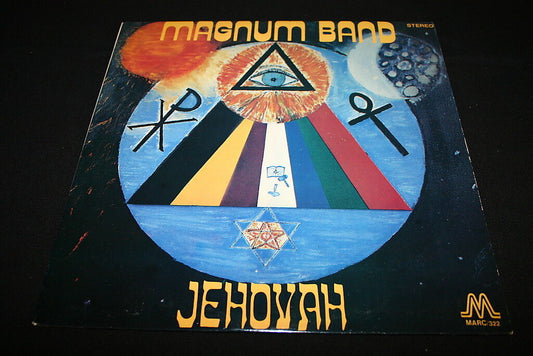 MAGNUM BAND   LP 33T 12"   JEHOVAH   RARE