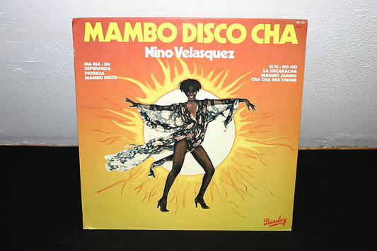 NINO VELASQUEZ   LP 33T 12"   MAMBO DISCO CHA