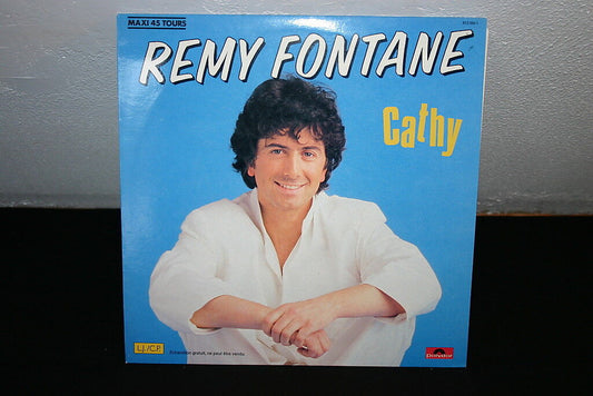 REMY FONTANE   MAXI 12"   CATHY   PROMO   RARE