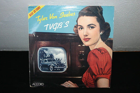 TYLER VON JEEBES   MAXI 12"   TVGB'S
