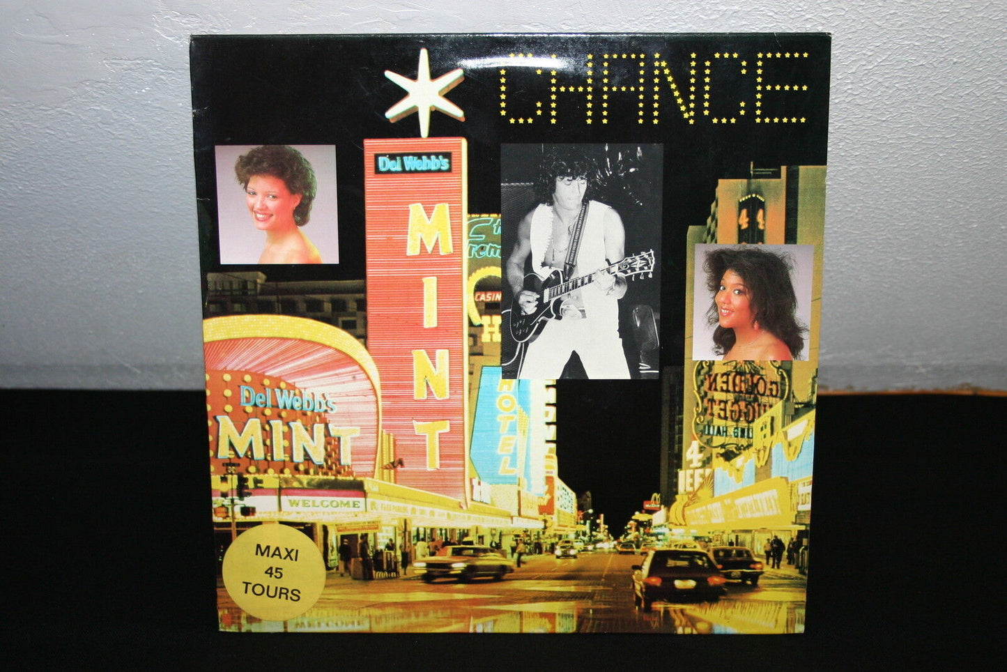CHANCE   MAXI 45T 12"   SUNRISE DANCE