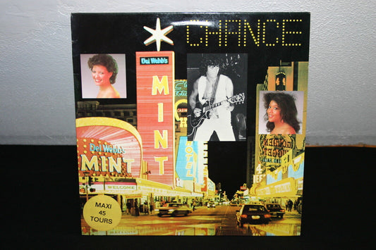 CHANCE   MAXI 45T 12"   SUNRISE DANCE