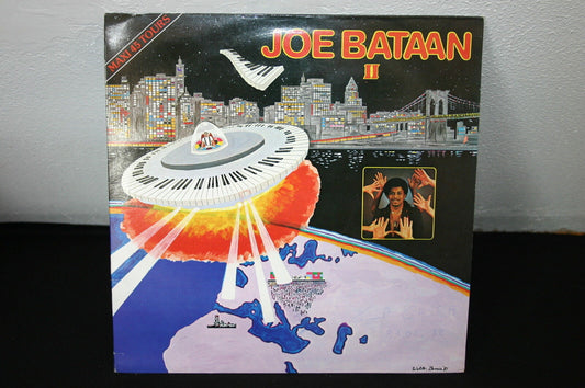 JOE BATAAN   MAXI 45T 12"   LING CHING TONG   1981