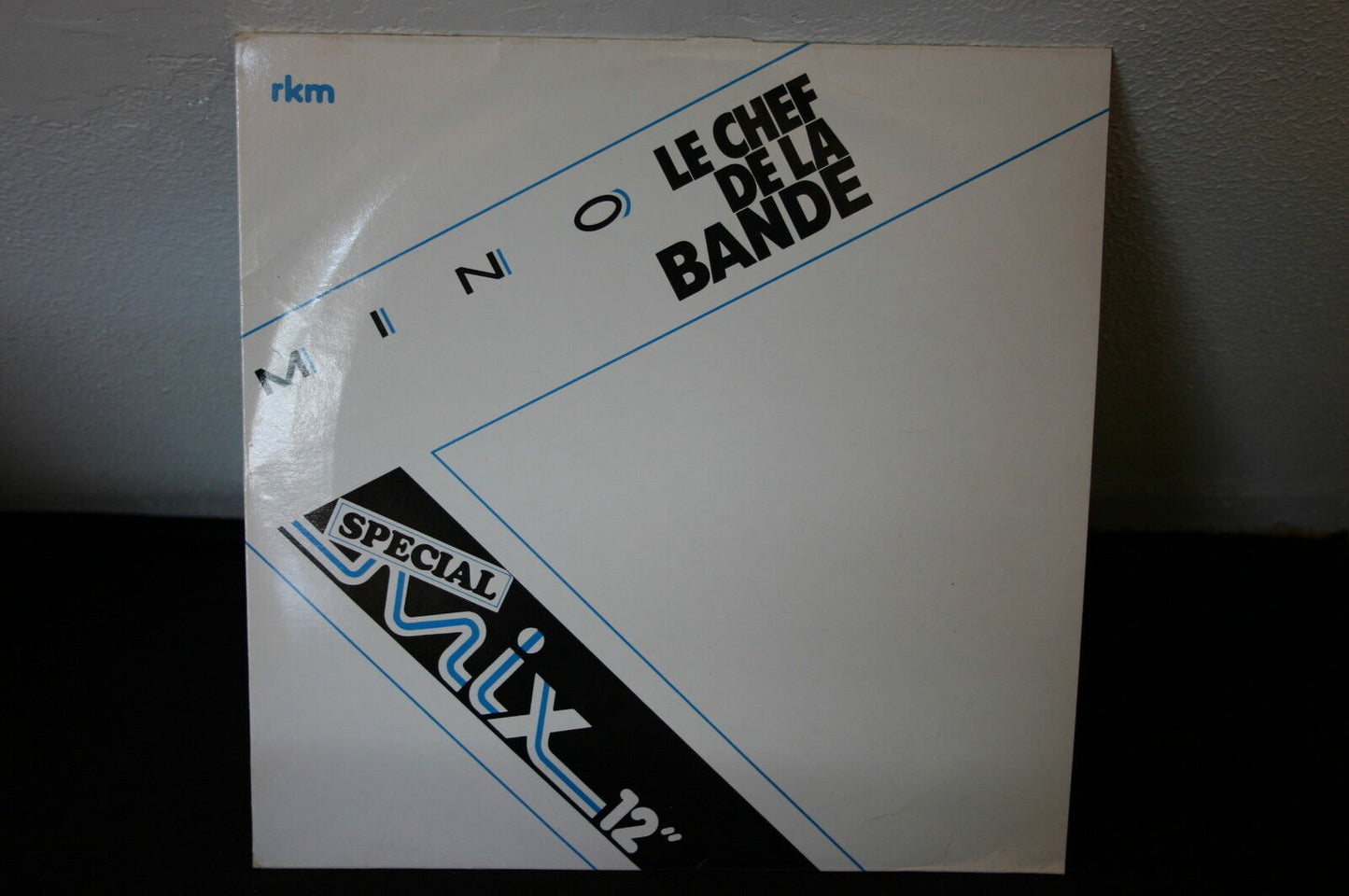 MINO   MAXI 45T 12"   LE CHEF DE LA BANDE   1982