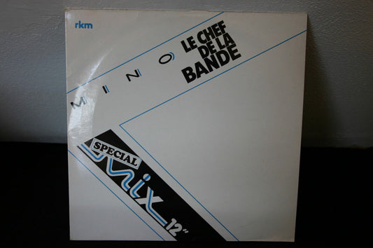 MINO   MAXI 45T 12"   LE CHEF DE LA BANDE   1982