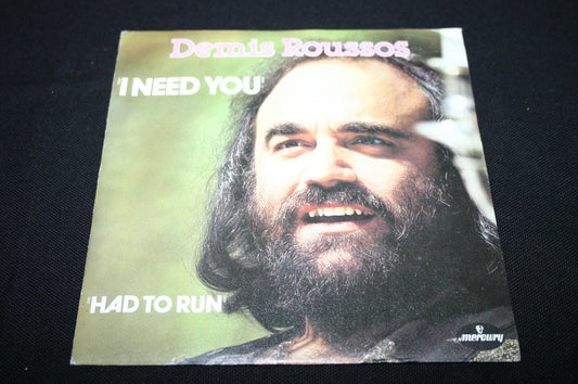 DEMIS ROUSSOS   SP 45T 7"   I NEED YOU