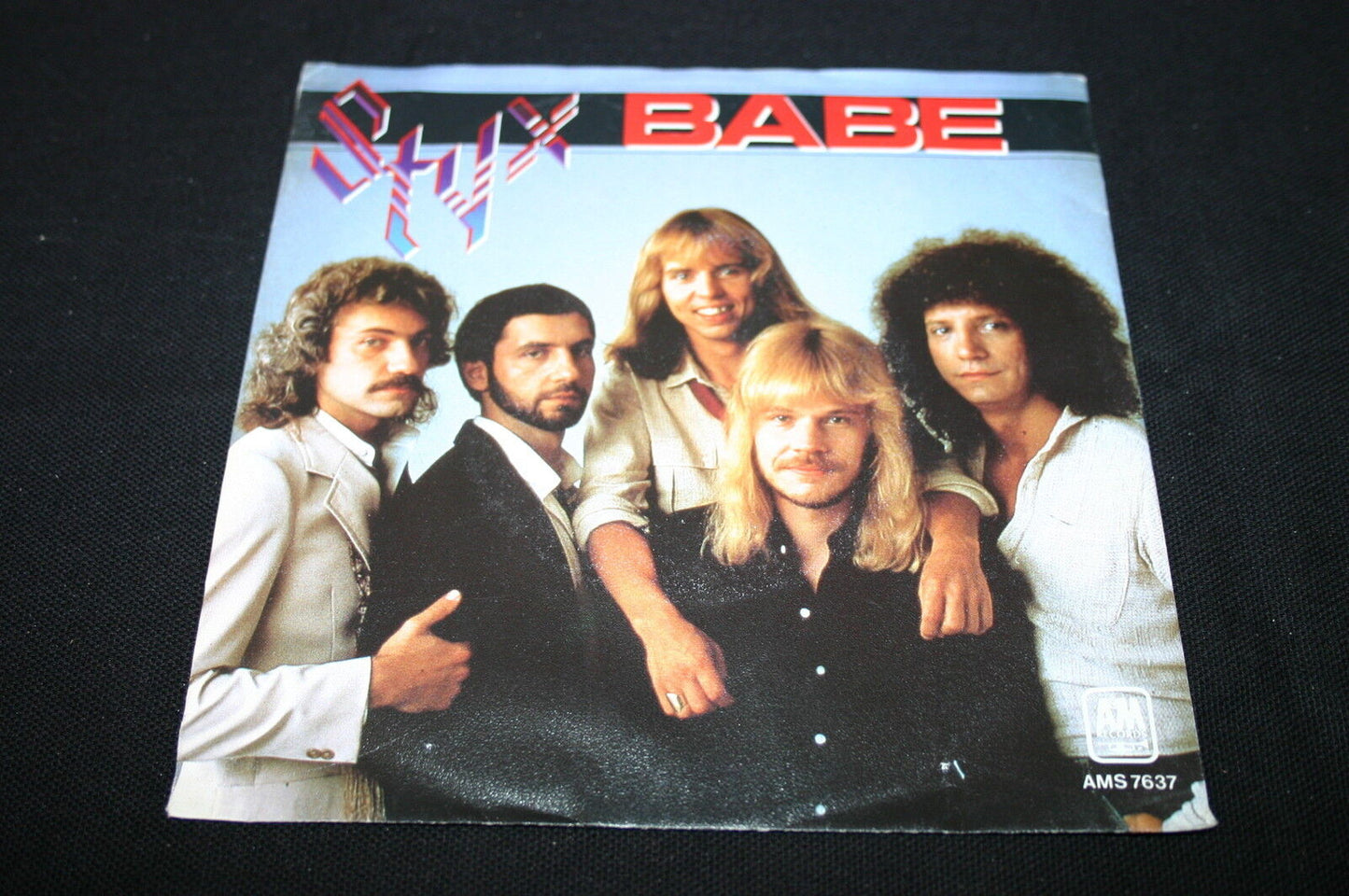 STYX   SP 45T 7"   BABE