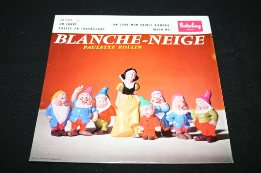PAULETTE ROLLIN   EP 45T 7"   BLANCHE-NEIGE