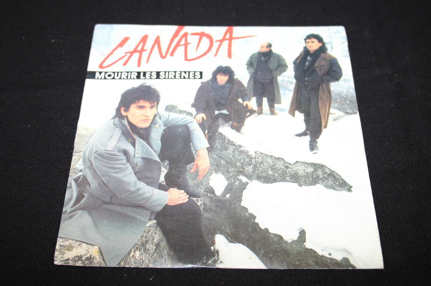 CANADA   SP 45T 7"   MOURIR LES SIRENES