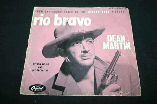DEAN MARTIN   EP 45T 7"   RIO BRAVO   CAPITOL