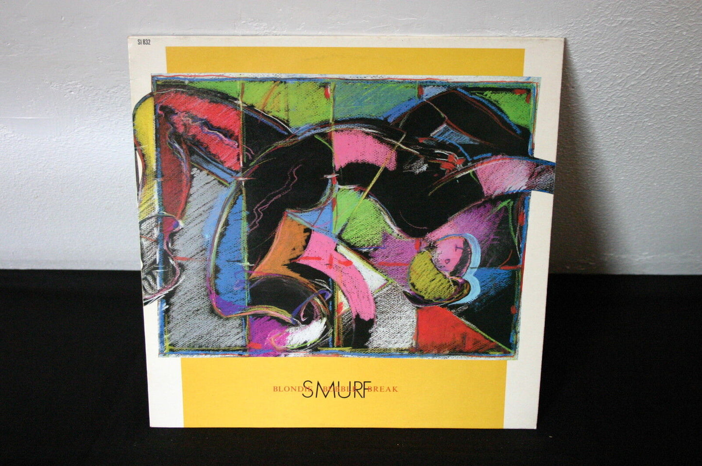 BLONDIE BUBBLE BREAK   LP 33T 12"   SMURF