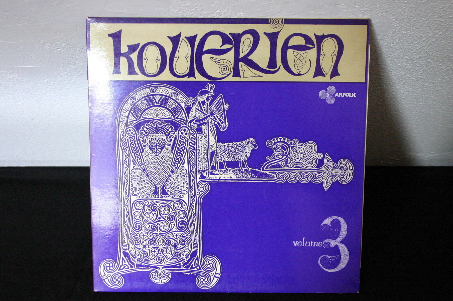KOUERIEN   LP 33T 12"   VOLUME 3   ARFOLK