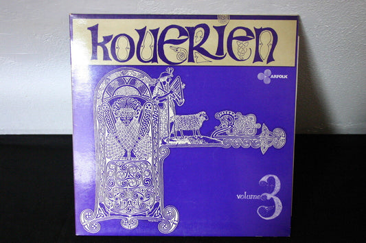 KOUERIEN   LP 33T 12"   VOLUME 3   ARFOLK