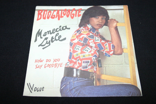 MONECIA LYTLE   SP 45T 7"   BOOGALOOGIE   1980
