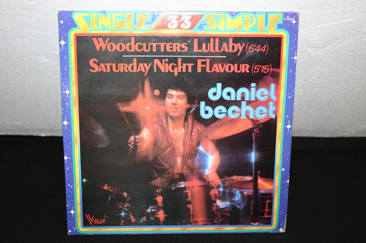 DANIEL BECHET   MAXI 33T 12"   WOODCUTTERS' LULLABY   1979   GREEN VINYL
