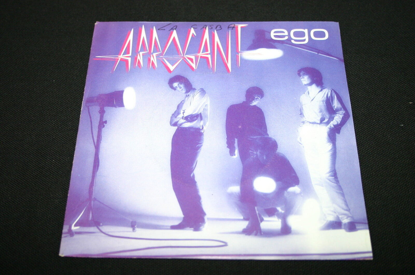 ARROGANT   SP 45T 7"   EGO   1980