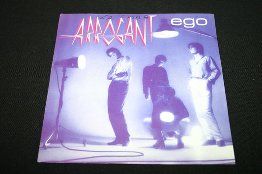 ARROGANT   SP 45T 7"   EGO   1980