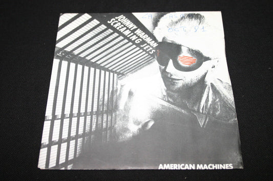 JOHNNY WARMAN   SP 45T 7"   SCREAMING JETS   1981