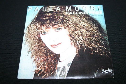 PAULA MOORE   SP 45T 7"   FALLING FREE   1982