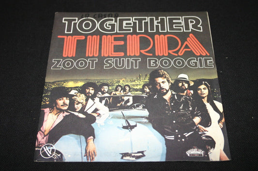 TIERRA   SP 45T 7"   TOGETHER   1980