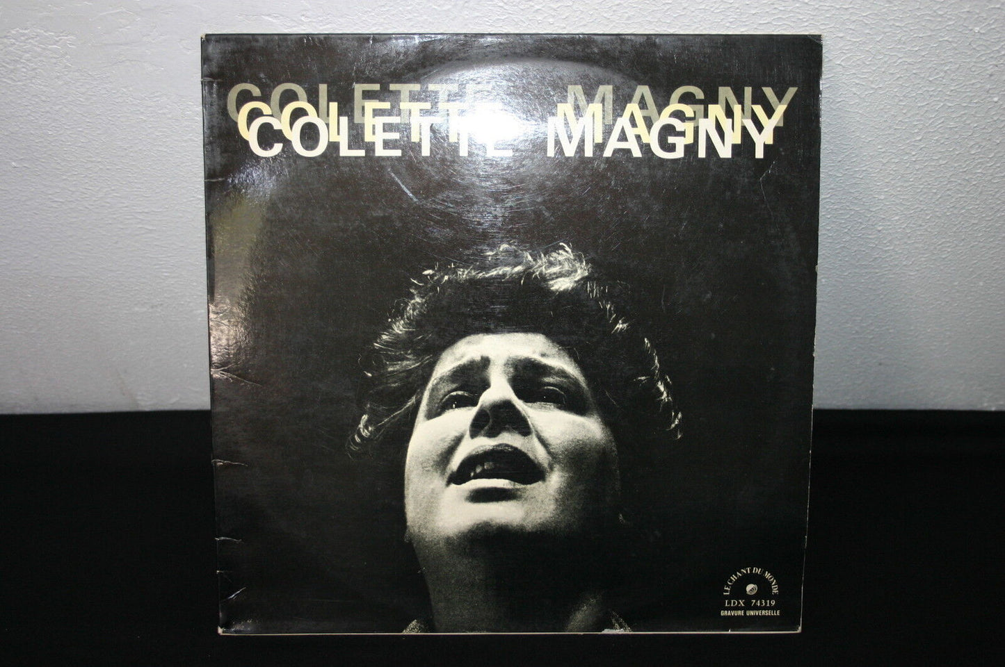 COLETTE MAGNY   LP 33T 12"   VIETNAM 67   LDX 74319
