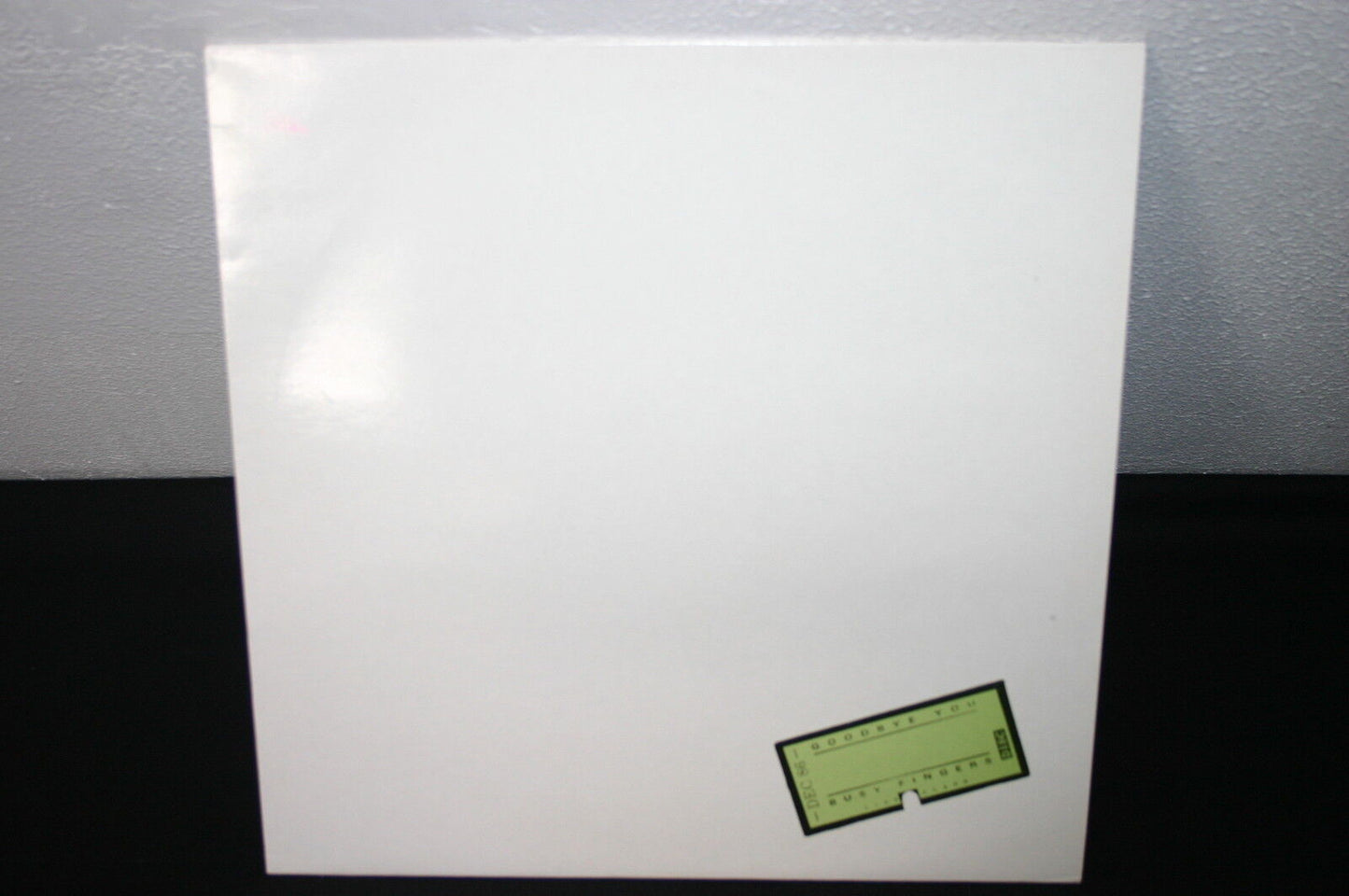 BUSY FINGERS   LP 33T 12"   GOODBYE YOU