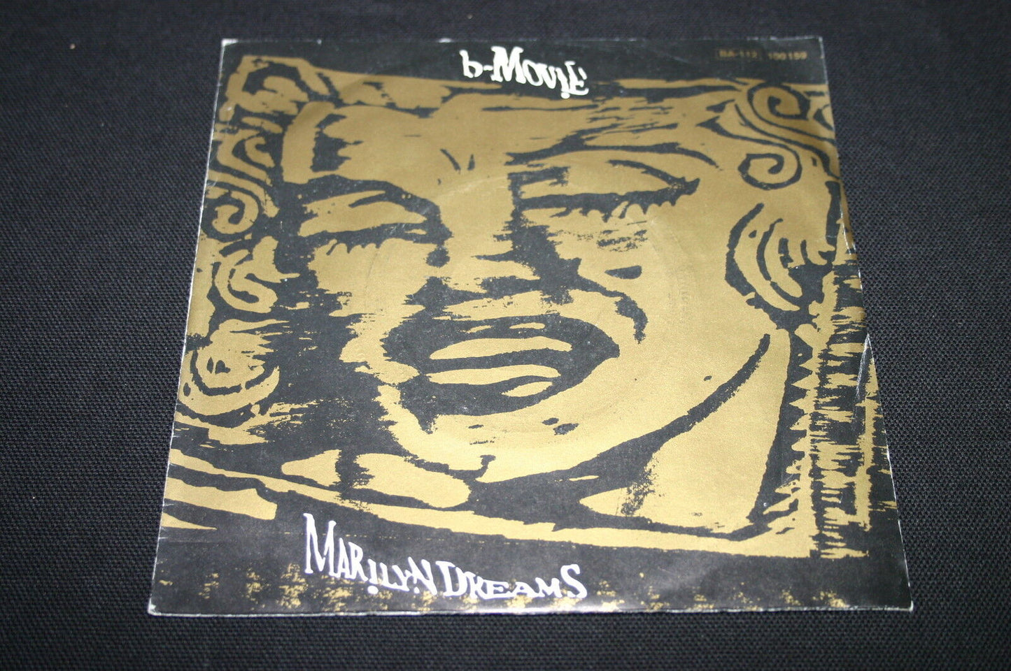 B-MOVIE   SP 45T 7"   MARILYN DREAMS   1981