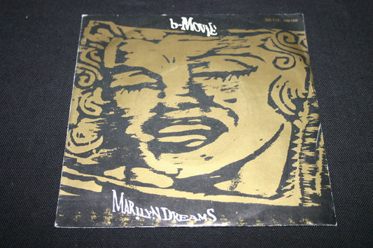 B-MOVIE   SP 45T 7"   MARILYN DREAMS   1981