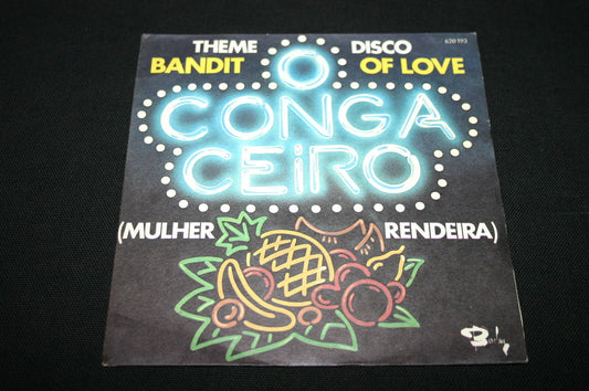 BANDIT OF LOVE   SP 45T 7"   MULHER RENDEIRA   1975