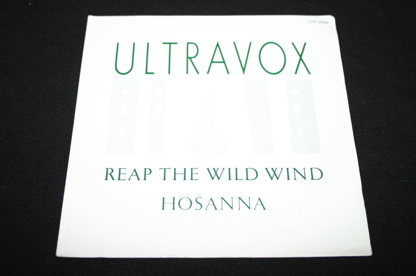 ULTRAVOX   SP 45T 7"   REAP THE WILD WIND   1982