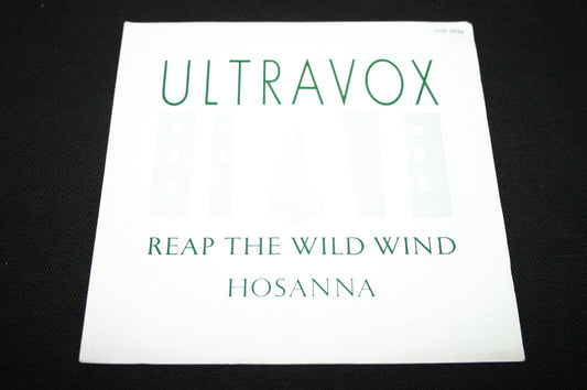 ULTRAVOX   SP 45T 7"   REAP THE WILD WIND   1982