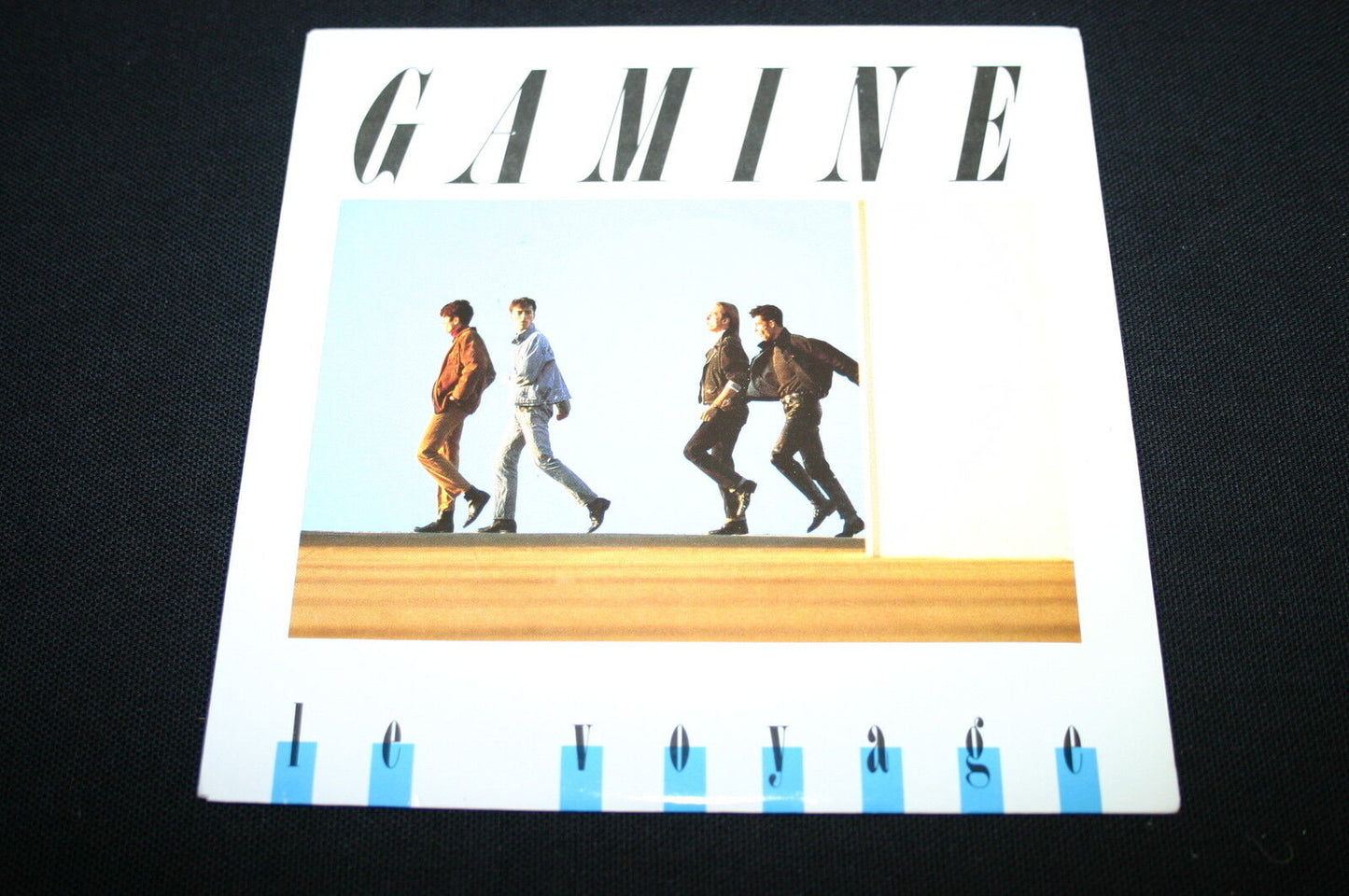 GAMINE   SP 45T 7"   LE VOYAGE   1986