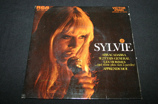 SYLVIE VARTAN   EP 45T 7"   ABRACADABRA