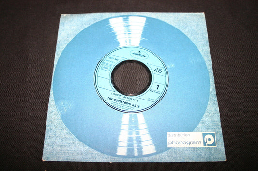THE BOOMTOWN RATS   SP 45T 7"   LOOKING AFTER N° 1   RARE FRENCH PROMO 1977