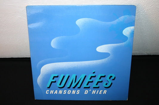 FUMEES   CHANSONS D'HIER   LP 33T 12"   RARE PROMO TABAC   1973