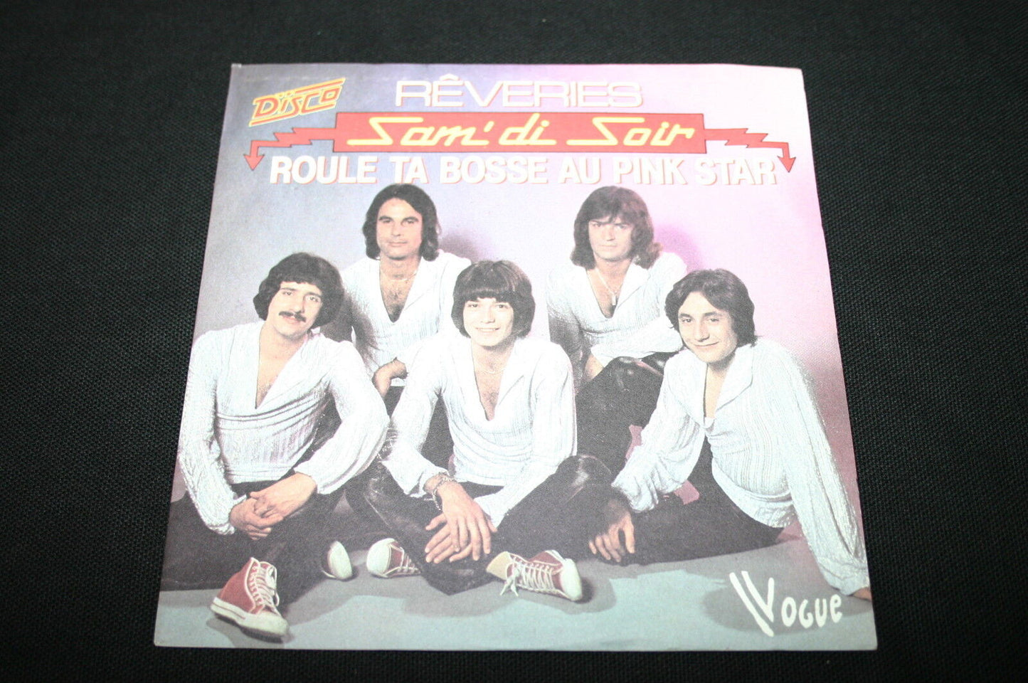 SAM'DI SOIR   SP 45T 7"   REVERIES   DISCO   1979