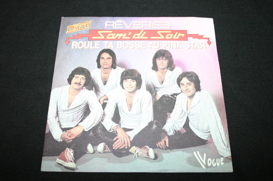 SAM'DI SOIR   SP 45T 7"   REVERIES   DISCO   1979