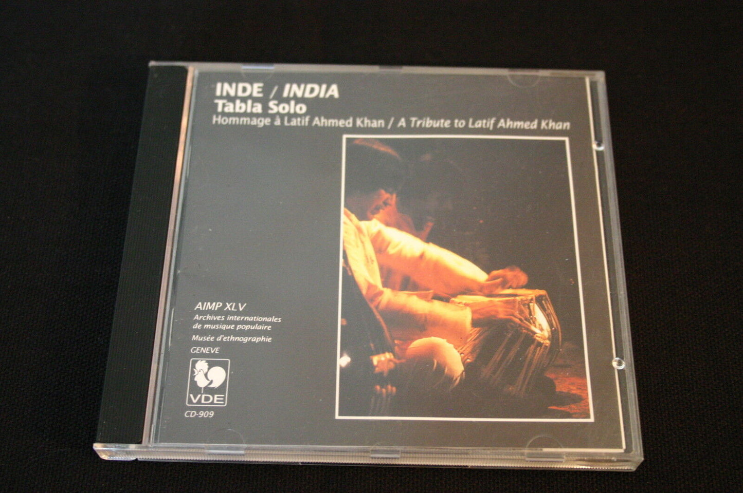TABLA SOLO   INDE / INDIA   CD   LATIF AHMED KHAN   1996