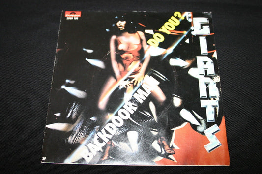 GIANTS   SP 45T 7"   BACKDOOR MAN   1979