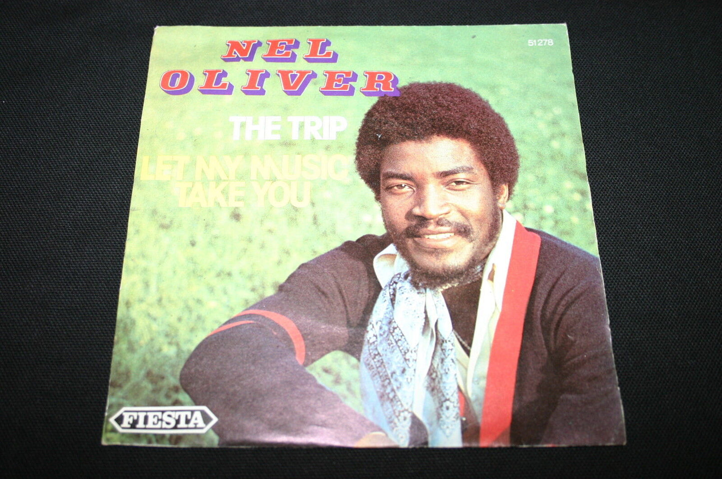 NEL OLIVER   SP 45T 7"   THE TRIP   1976