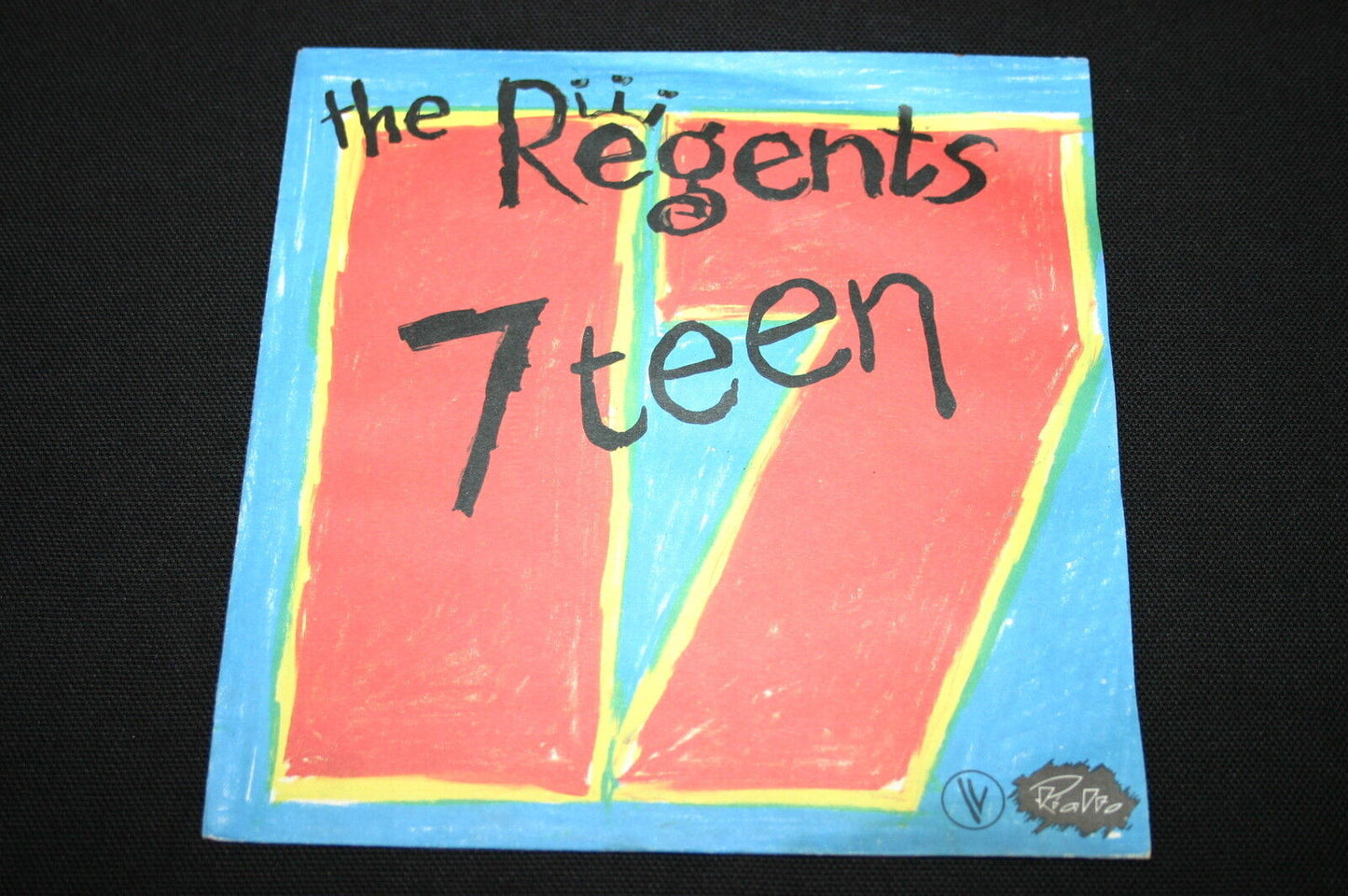 THE REGENTS   SP 45T 7"   7 TEEN   1979