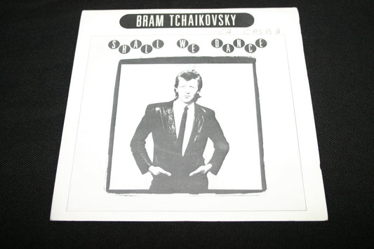 BRAM TCHAIKOVSKY   SP 45T 7"   SHALL WE DANCE   1981