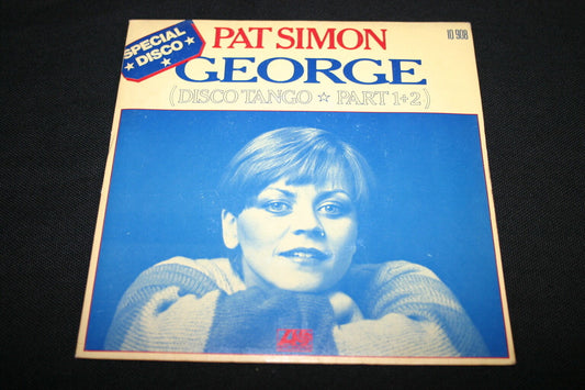 PAT SIMON   SP 45T 7"   GEORGE   1977