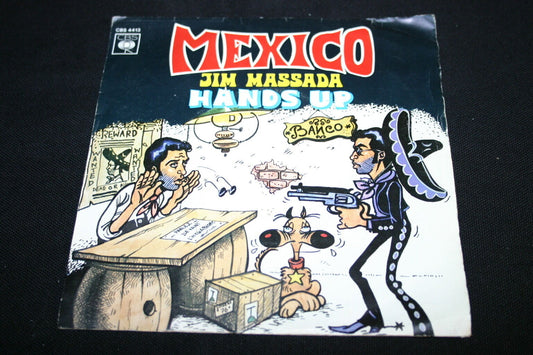 JIM MASSADA   SP 45T 7"   MEXICO   1976