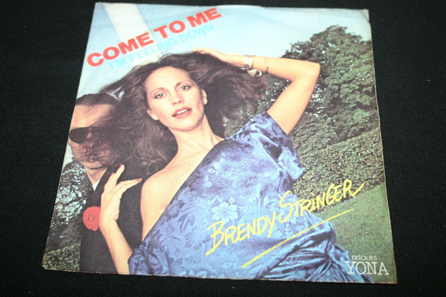 BRENDY STRINGER   SP 45T 7"   COME TO ME   1977