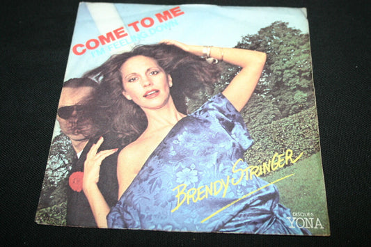 BRENDY STRINGER   SP 45T 7"   COME TO ME   1977