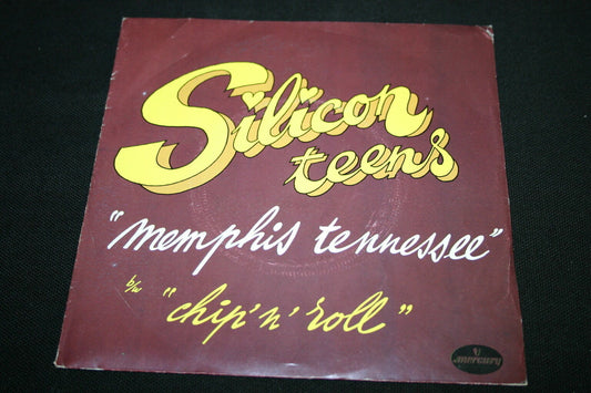 SILICON TEENS   SP 45T 7"   MEMPHIS TENNESSEE   1979