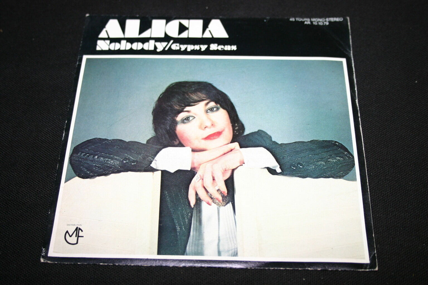 ALICIA   SP 45T 7"   NOBODY