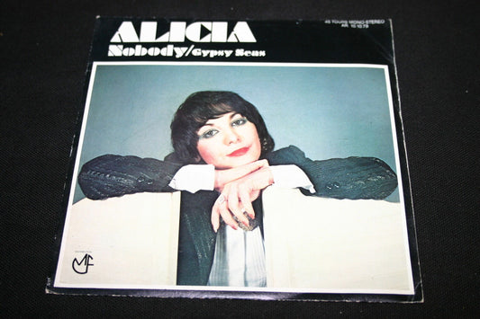 ALICIA   SP 45T 7"   NOBODY