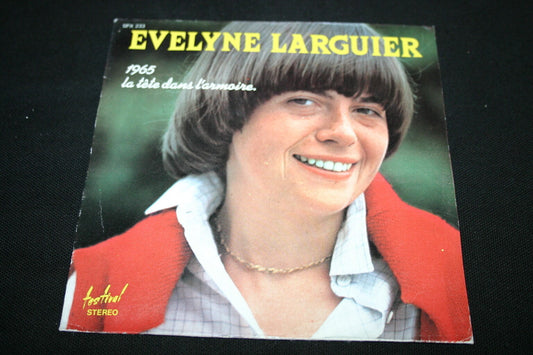 EVELYNE LARGUIER   SP 45T 7"   1965